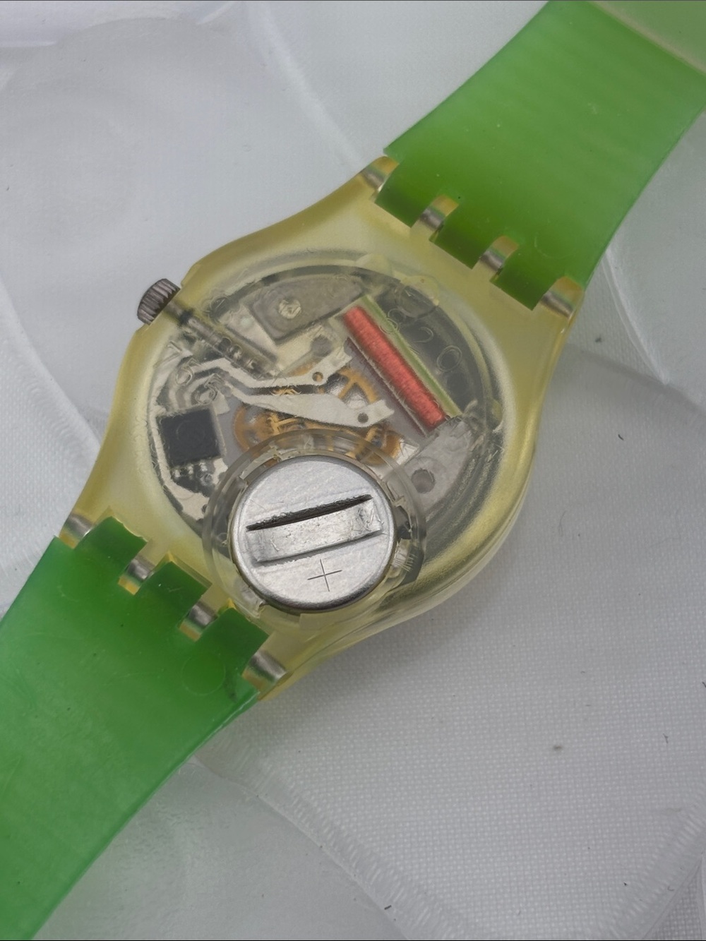 Swatch Watch - LK114 - DISQUE ROUGE - Picture 5 of 9